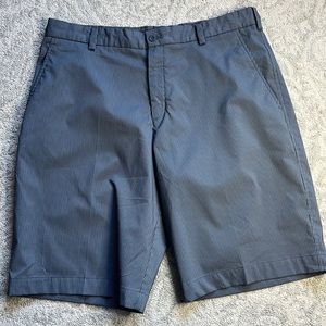 Mens' nike golf shorts grey size large